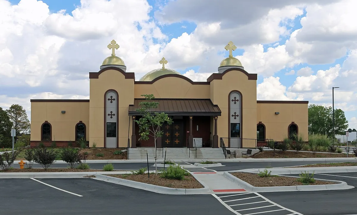 St. Mark Coptic Orthodox Church, Centennial